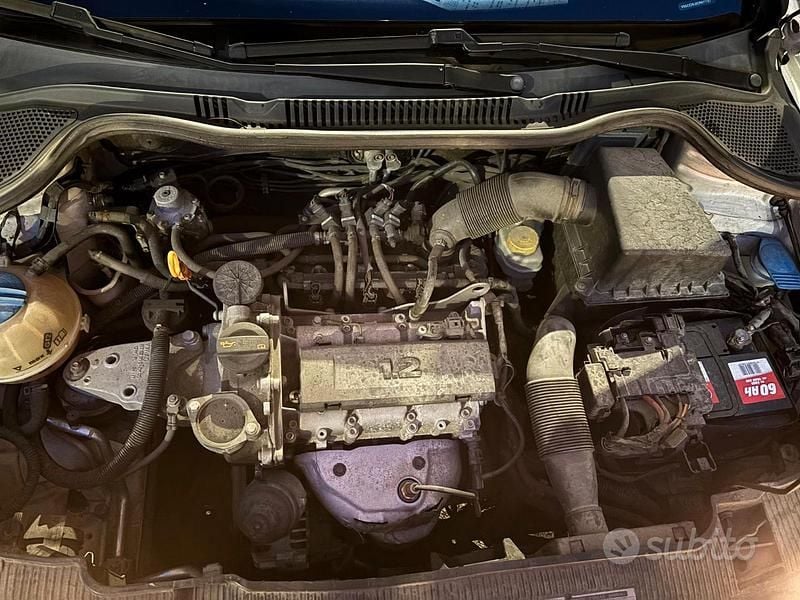 Usata Seat Ibiza 81 CV (59 kW) 2012 Bianco Berlina