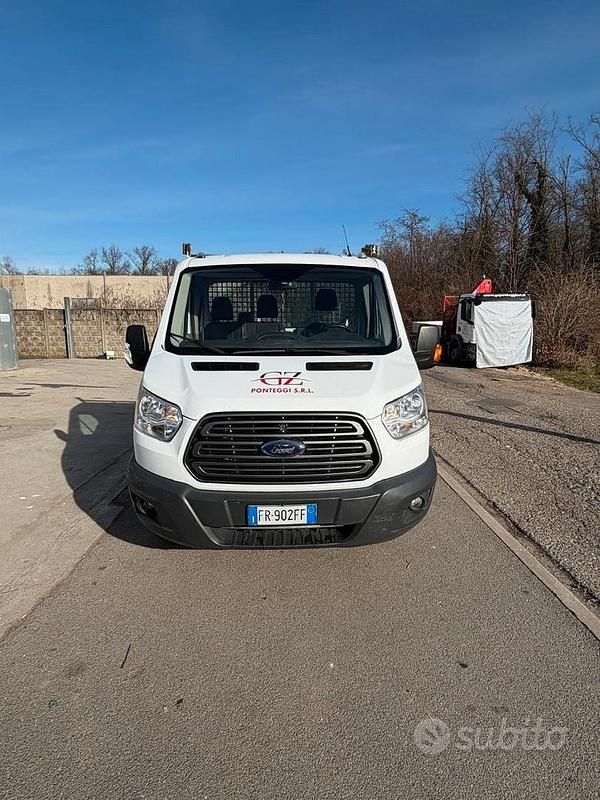 Usata Ford Transit Trend 170 CV (125 kW) 2018 Grigio