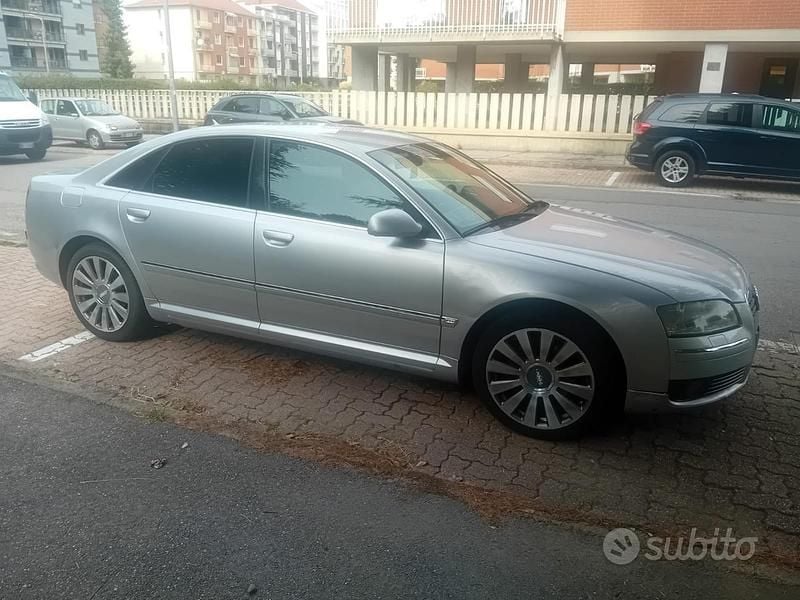 Usata Audi A8 232 CV (170 kW) 2006 Grigio Berlina