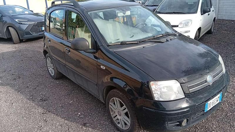 Occasion Fiat Panda 4x4 60 ch (44 kW) 2006 Noir Citadine