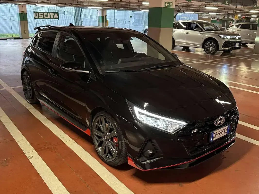 Usata Hyundai i20 N Performance 204 CV (150 kW) 2024 Nero Utilitaria