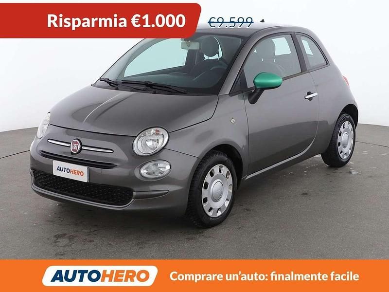 Usata Fiat 500 Pop 69 CV (50 kW) 2018 Grigio Utilitaria