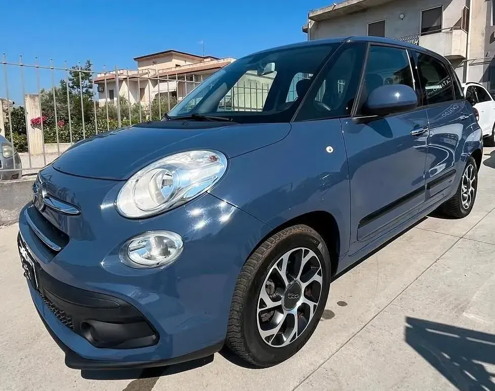 Usata Fiat 500L Business 95 CV (69 kW) 2019 Blu Monovolume