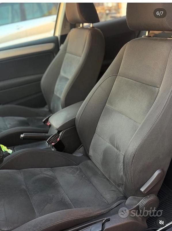 Usata VW Golf VI 2011 Bianco Utilitaria