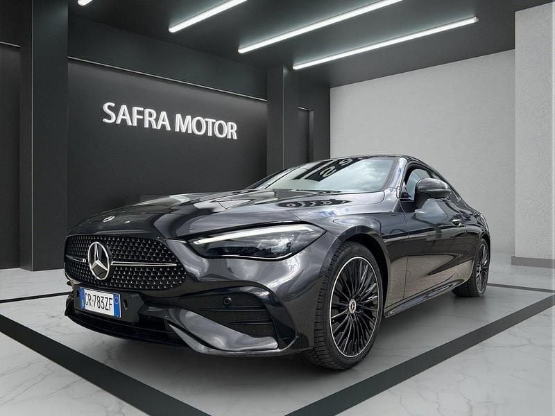 Usata Mercedes CLE220 Advanced 197 CV (144 kW) 2023 Grigio Coupé