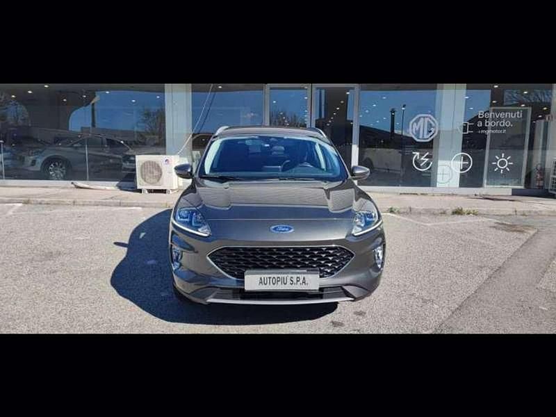 Usata Ford Kuga Business Edition 224 CV (164 kW) 2021 Magnetic grey SUV