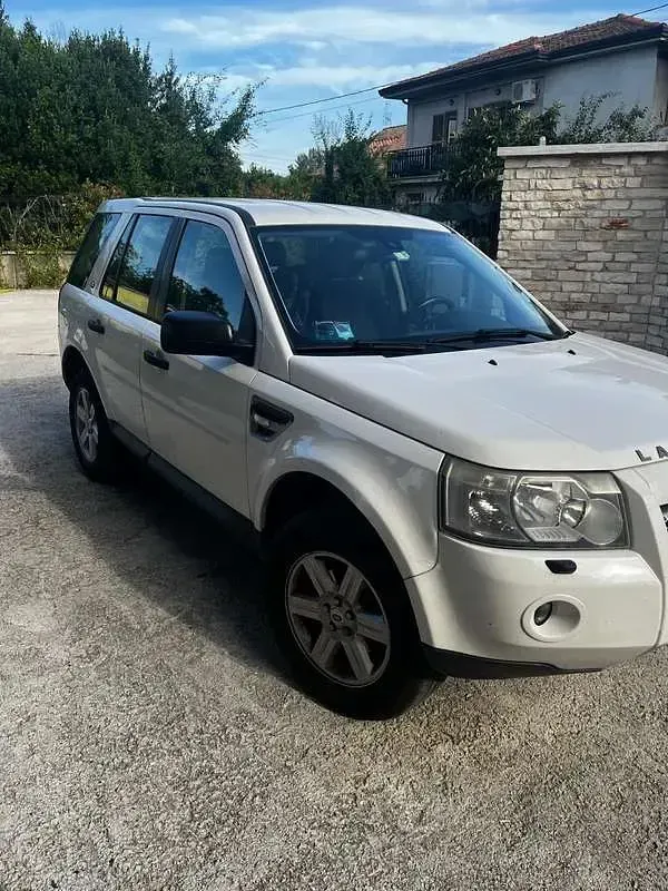 Usata Land Rover Freelander 2 SE 160 CV (117 kW) 2009 Bianco SUV