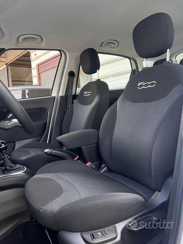 Usata Fiat 500L Lounge 95 CV (69 kW) 2019 Bianco Monovolume