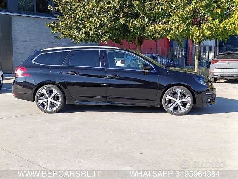 Occasion Peugeot 308 GT 131 PK (96 kW) 2021 Zwart Stationwagen
