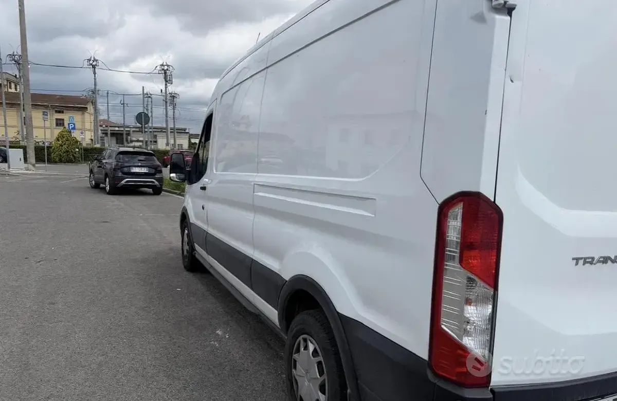 Usata Ford Transit 170 CV (125 kW) 2020 Bianco Furgone