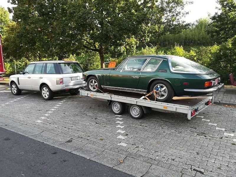 Usata Jensen Interceptor 349 CV (256 kW) 1976 Verde Coupé