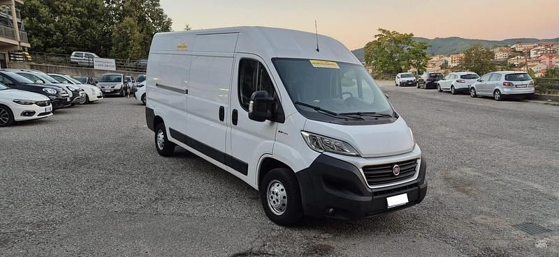 Usata Fiat Ducato 130 CV (95 kW) 2018 Bianco Furgone