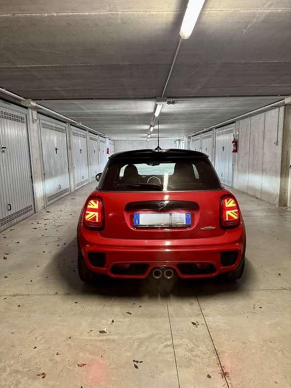 Usata Mini John Cooper Works 231 CV (169 kW) 2019 Rosso Utilitaria