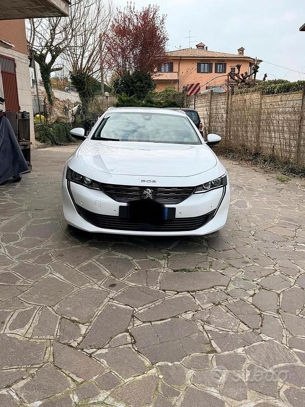 Usata Peugeot 508 SW 2020 Bianco Station wagon