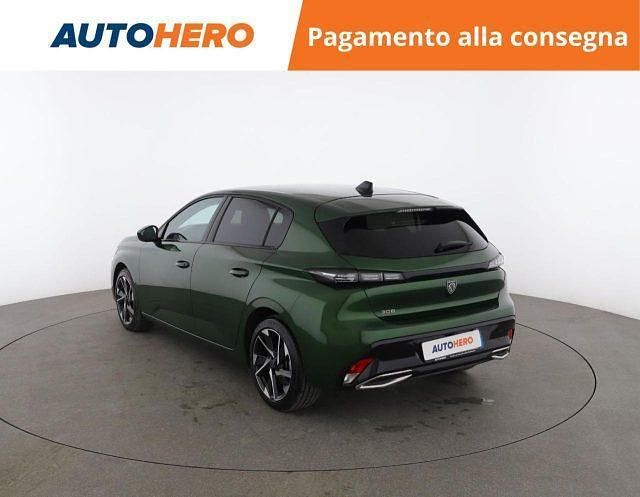 Nuova Peugeot 308 Allure 135 CV (99 kW) 2025 Verde Berlina