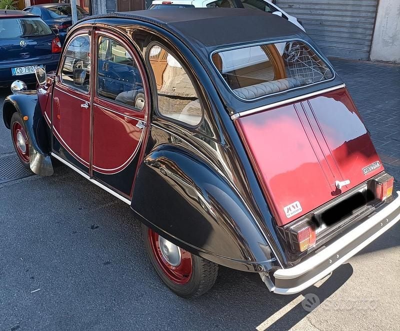 Usata Citroën 2CV Charleston 1982 Berlina