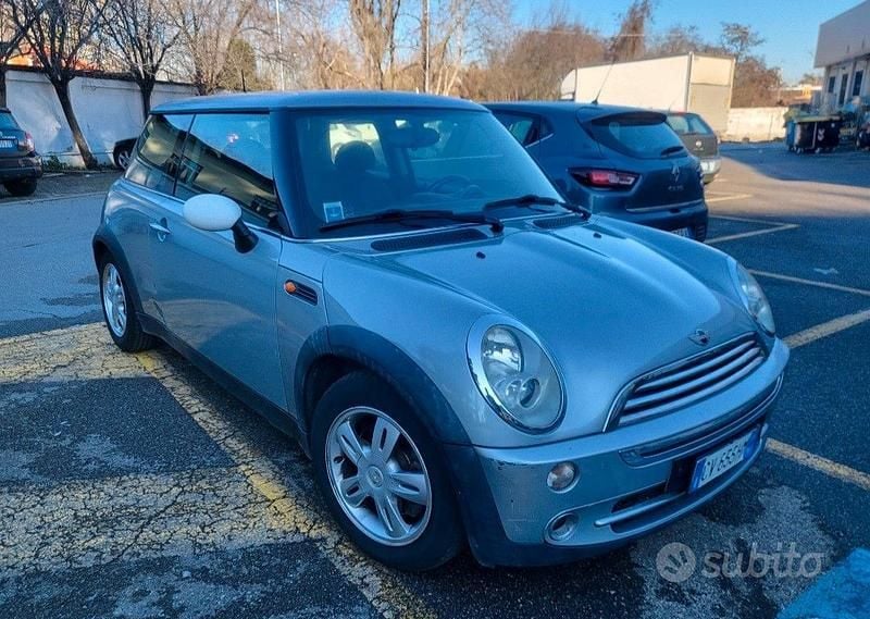 Usata Mini Cooper Coupé 116 CV (85 kW) 2006 Grigio Coupé