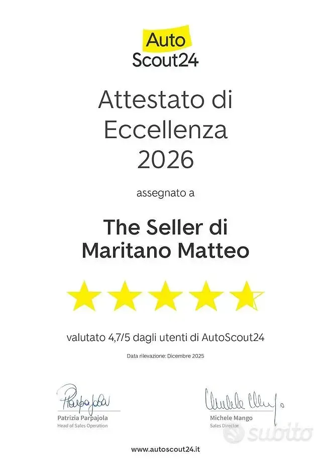 Usata Mercedes GLC220 Premium 170 CV (125 kW) 2017 Grigio SUV