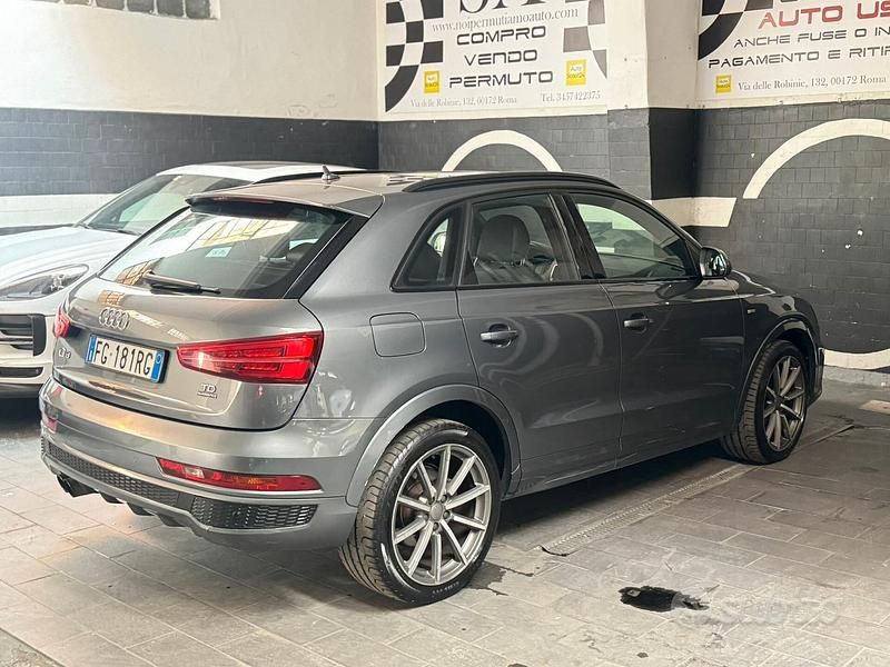 Usata Audi Q3 Design 150 CV (110 kW) 2017 Grigio SUV