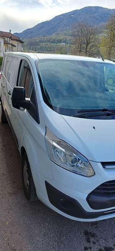 Usata Ford Transit Custom 111 CV (81 kW) 2017 Bianco Furgone
