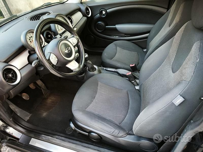 Usata Mini Cooper Chili 2010 Nero Utilitaria