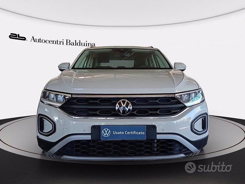 Usata VW T-Roc Life 150 CV (110 kW) 2022 Ascot grey SUV