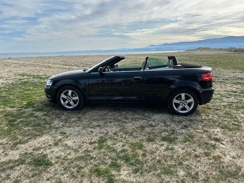 Usata 2011 Audi A3 Cabriolet Cabrio | 9500 € (Buon prezzo) - Immagine 1/4