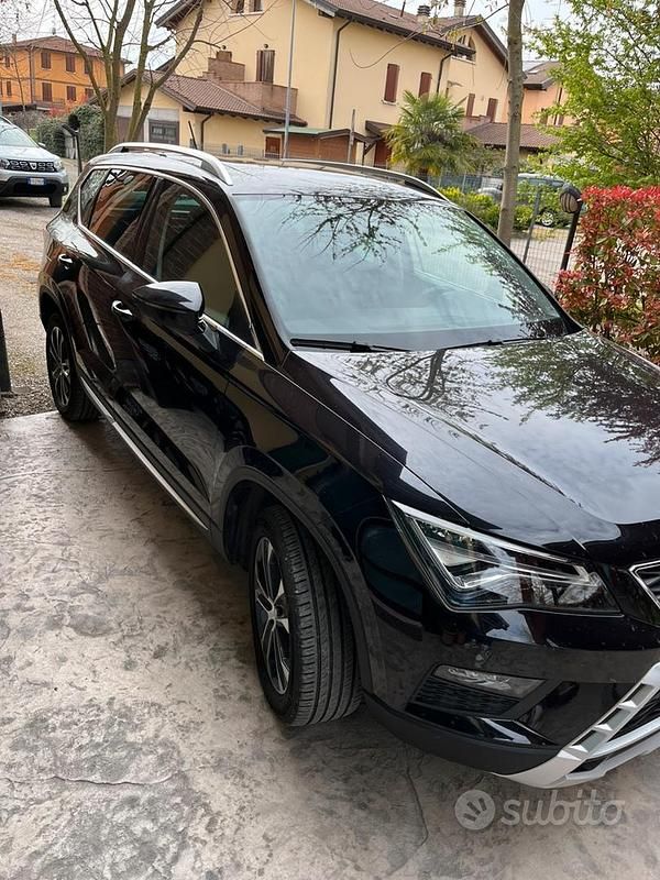 Second-hand Seat Ateca Style 116 CP (85 kW) 2017 Negru SUV