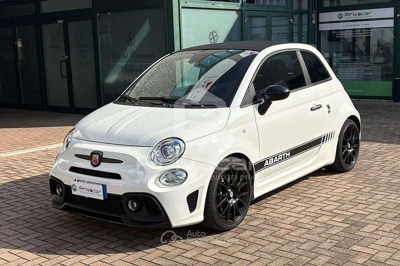 Usata Abarth 595C Competizione 180 CV (132 kW) 2021 Bianco Cabrio