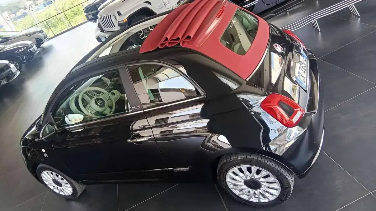 Usata Fiat 500 Dolcevita 69 CV (50 kW) 2021 Bianco Utilitaria
