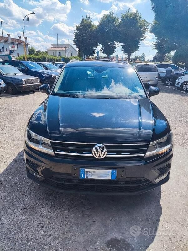 Usata VW Tiguan Business 116 CV (85 kW) 2018 Nero SUV