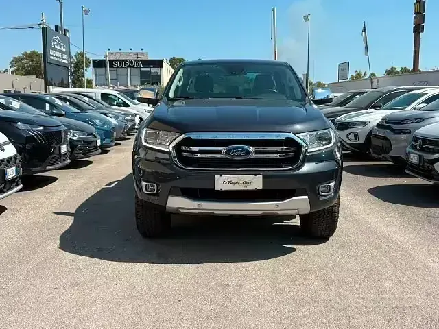 Usata Ford Ranger Limited 213 CV (156 kW) 2020 Grigio Pick-up