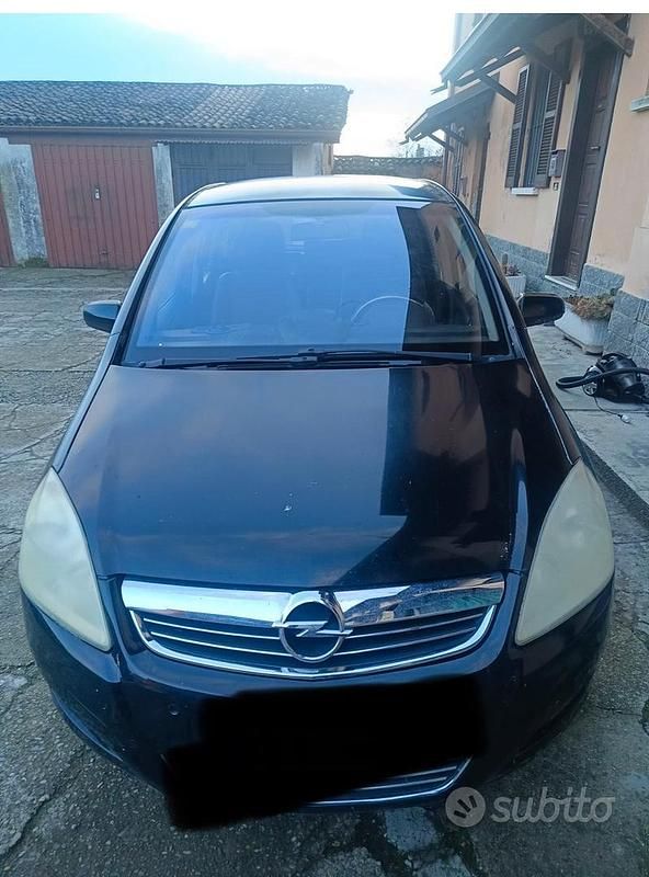 Occasion Opel Zafira 2008 Noir Monospace