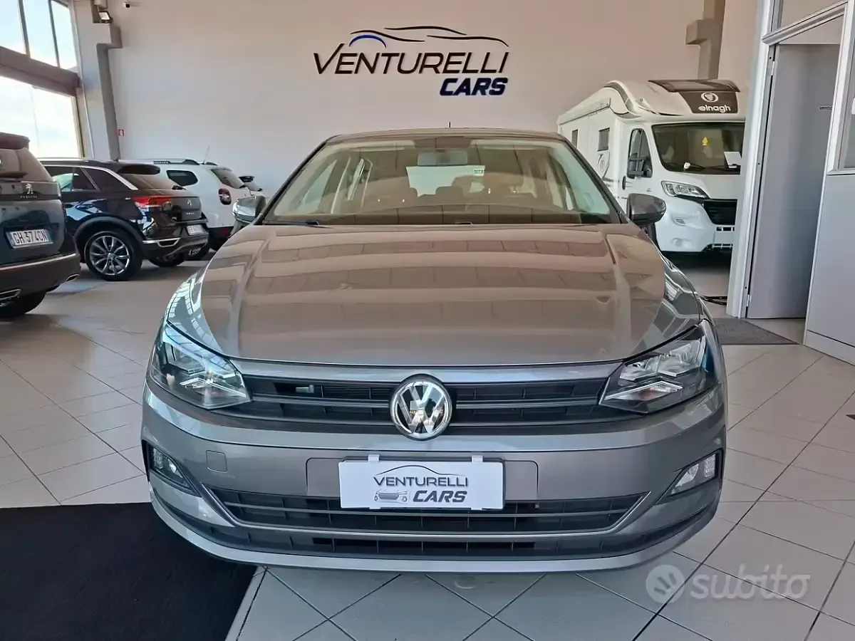 Usata VW Polo Comfortline 80 CV (58 kW) 2019 Grigio Utilitaria
