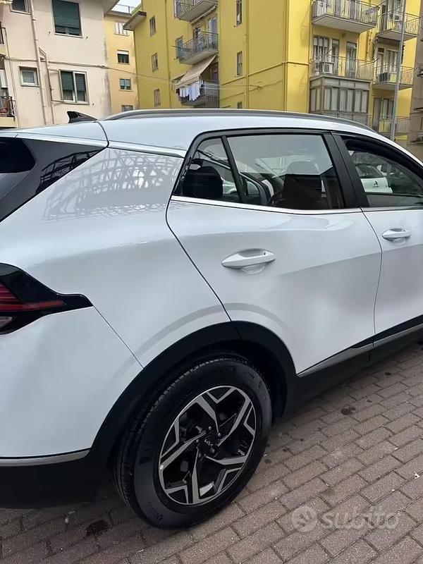Usata Kia Sportage 2024 Bianco SUV