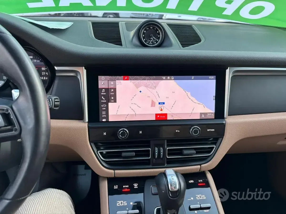 Usata Porsche Macan 265 CV (194 kW) 2022 Nero SUV