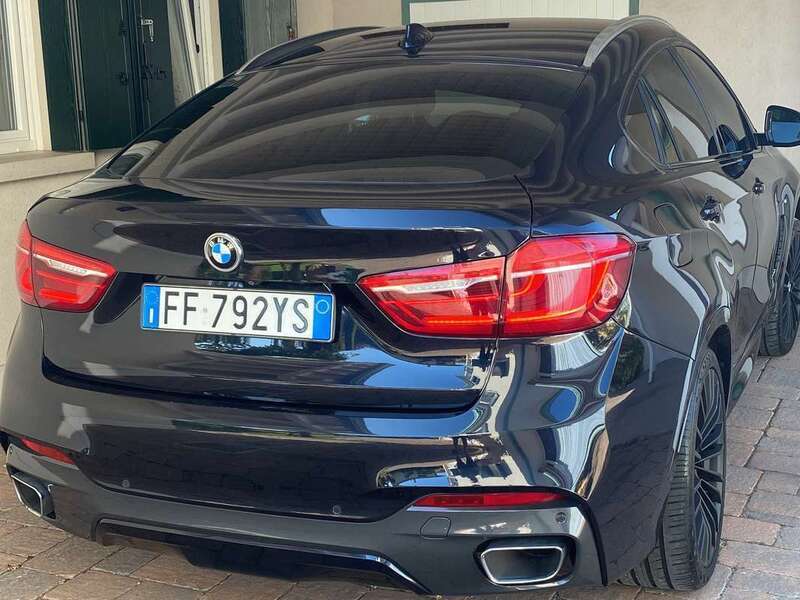 Usato 2016 BMW X6 3.0 Diesel 249 CV (39.000 €)