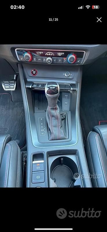 Usata Audi RS Q3 2023 Grigio SUV