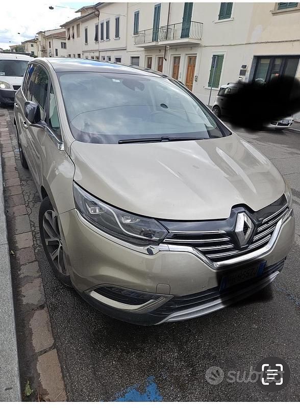 Usata 2017 Renault Espace Monovolume | 12.000 € (Super prezzo) - Immagine 1/4
