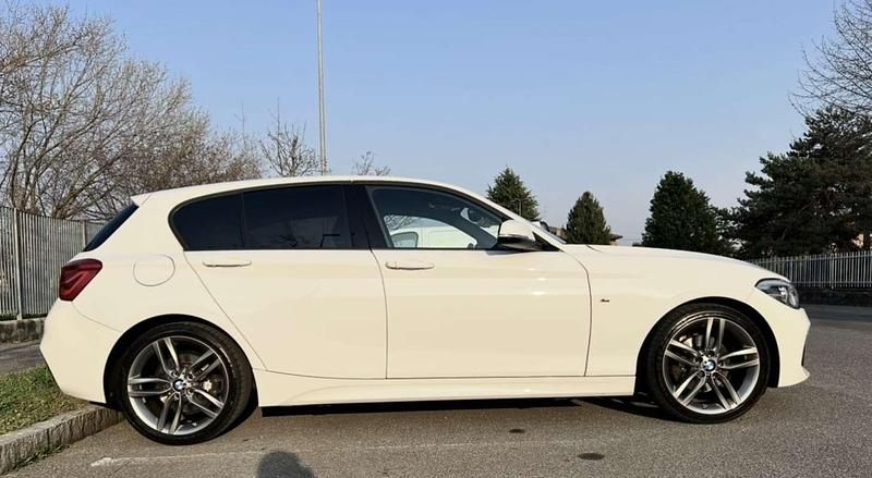 Usata BMW 120 M Sport 190 CV (139 kW) 2015 Bianco Utilitaria