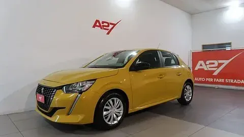 Usata Peugeot 208 Active 75 CV (55 kW) 2023 Giallo Utilitaria