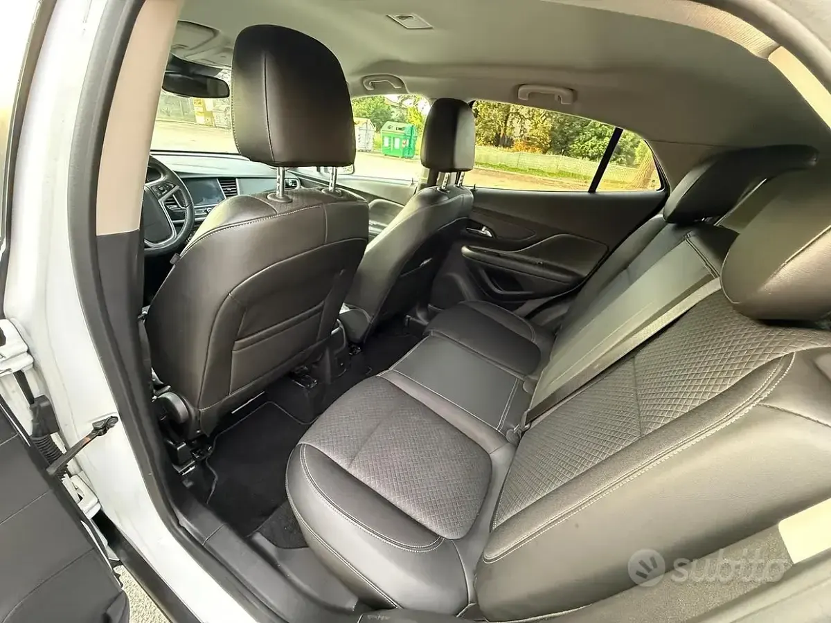 Usata Opel Mokka X 140 CV (102 kW) 2018 Bianco SUV