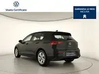 Usata VW Golf VIII Life 116 CV (85 kW) 2025 Nero Utilitaria