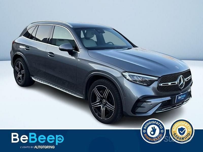 Usata Mercedes GLC220 Advanced Plus 197 CV (144 kW) 2023 Grigio metallizzato SUV