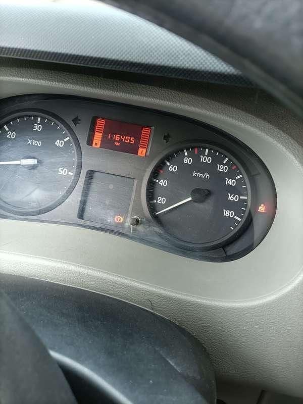 Usata Nissan Interstar 120 CV (88 kW) 2009 Bianco Furgone