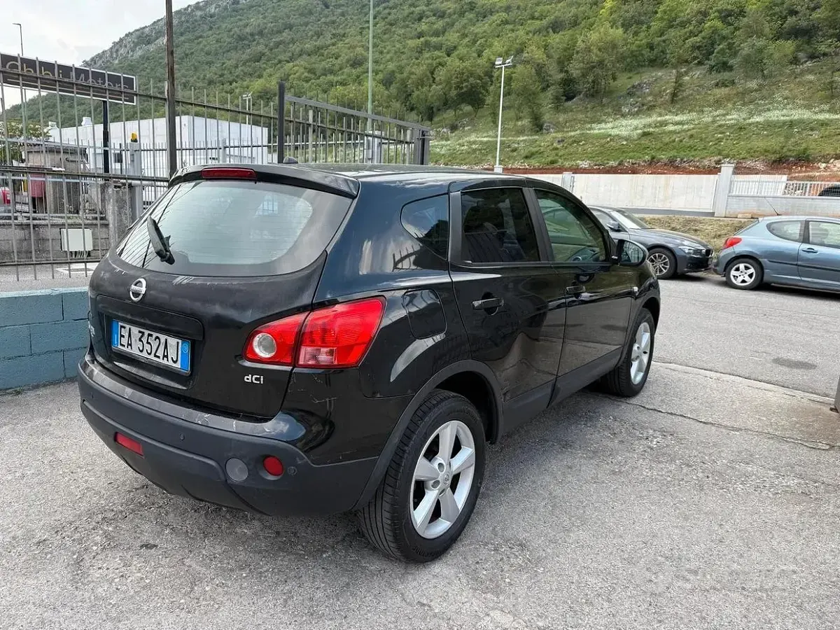Usata Nissan Qashqai Tekna 150 CV (110 kW) 2009 Nero SUV