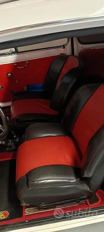 Usata Fiat 500 1970 Bianco Utilitaria