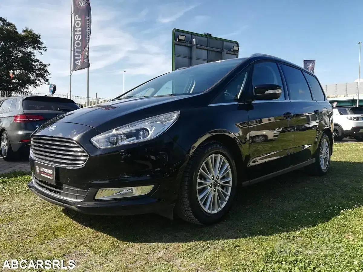Usata Ford Galaxy S 151 CV (111 kW) 2018 Nero Monovolume