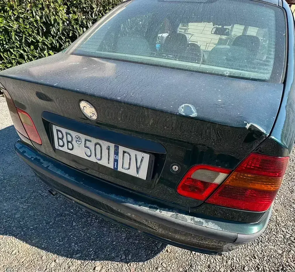 Usata BMW 318 118 CV (86 kW) 1999 Verde Berlina
