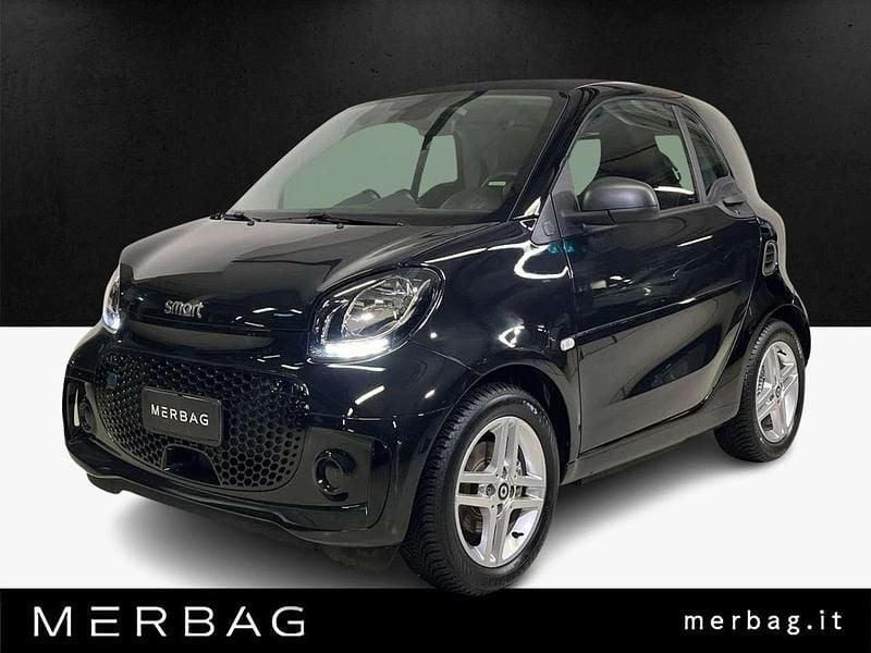 Usata Smart ForTwo Coupé Pure 60 kW (82 CV) 2023 Nero Utilitaria